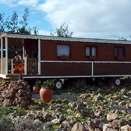 Gypsy Trailer Kemping Lajares