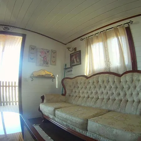 Campsite Gypsy Trailer *